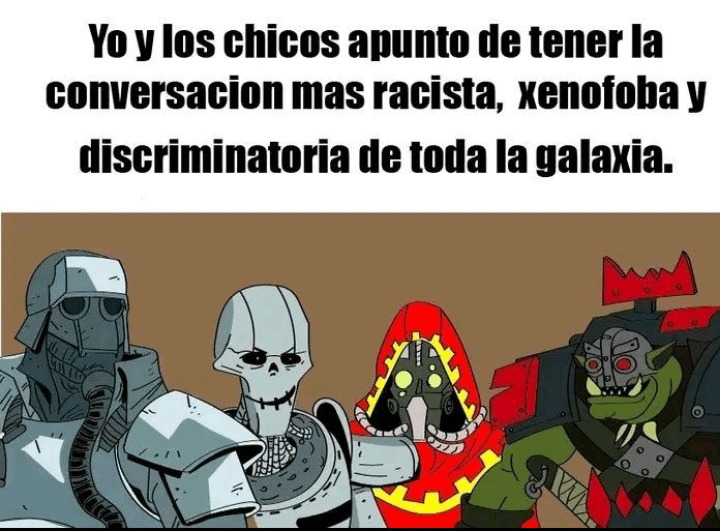 Warhammer - meme