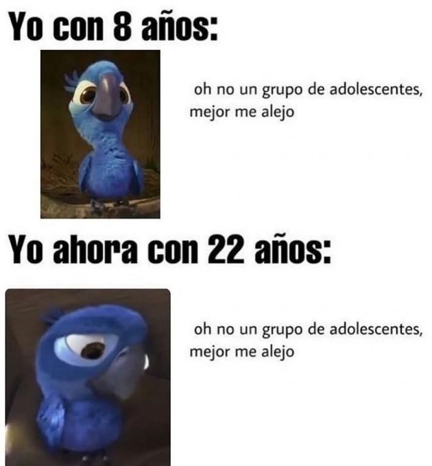 Meme de adolescentes