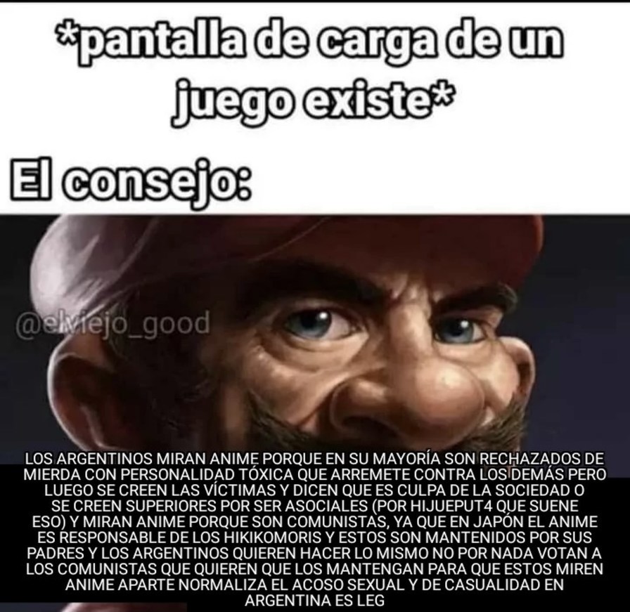 Todos npcs menos yo aaaaa - meme