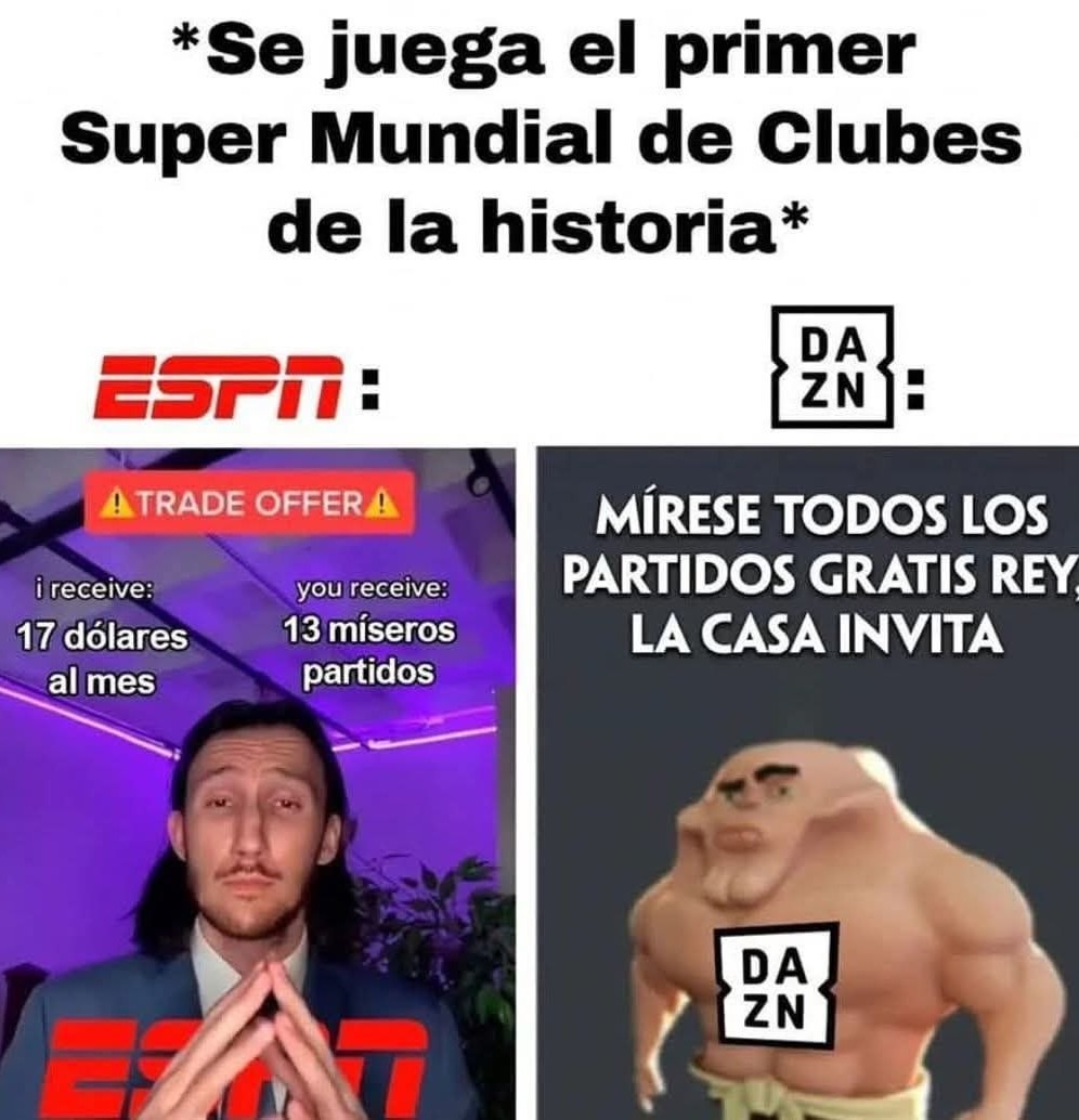 Memes del Super Mundial de Clubes 2025 y sus tradeos locos