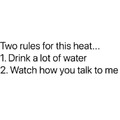 Heat advisory 