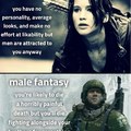 More like feminist fantasy