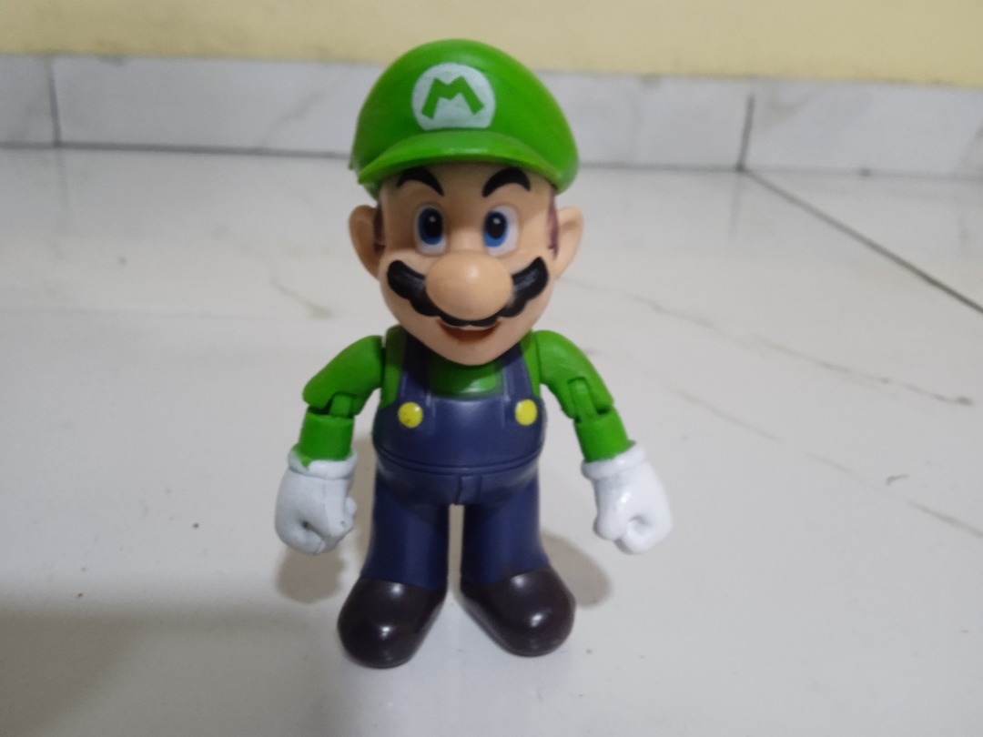 Hostias pero si es Luigi - meme