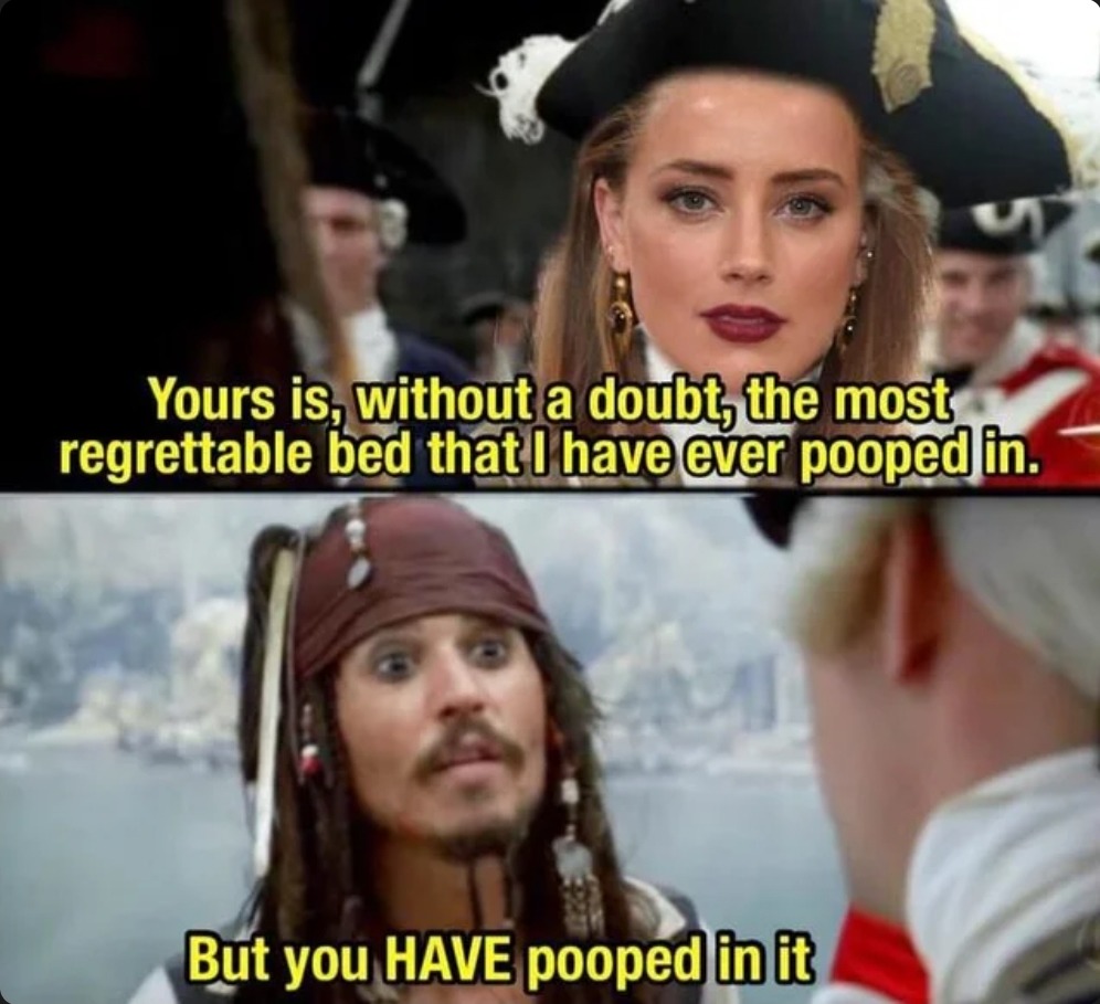 Pirate of the Crapabean - meme