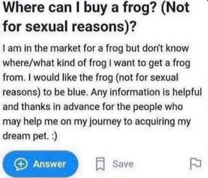 Pog frog - meme