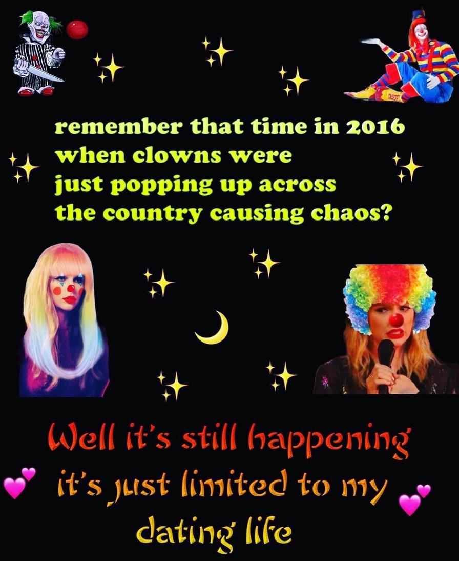 weird ass clown meme
