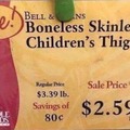 Children’s thighs mmmmmm tasty