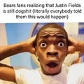 Bears Fans and Justin Fields