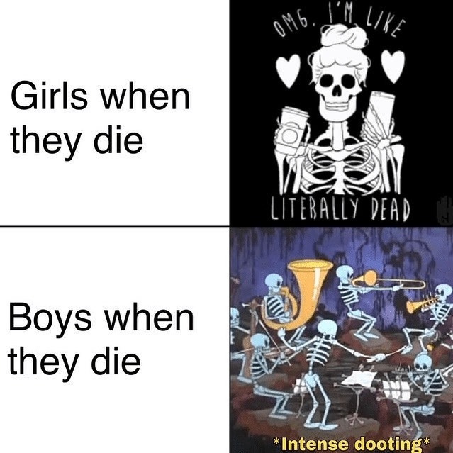 it’s spooky season - meme