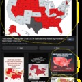 Border/VAX/TikTok - Corporate says find the difference in these maps