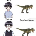 I keep seeing this t rex everywhere so i decided to shitpost about it