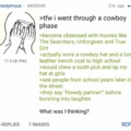 Cowboy phase