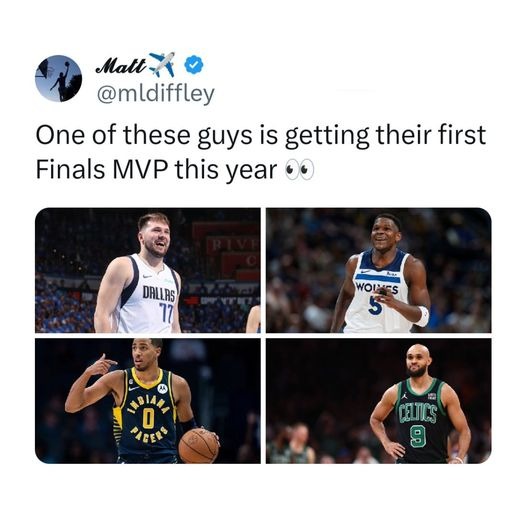 First finals MVP this year - meme