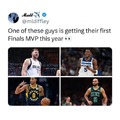 First finals MVP this year