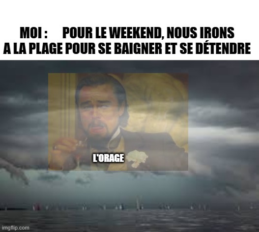 dans mon pays en guise de neige nous avons la pluies qui arrose nos récoltes - meme