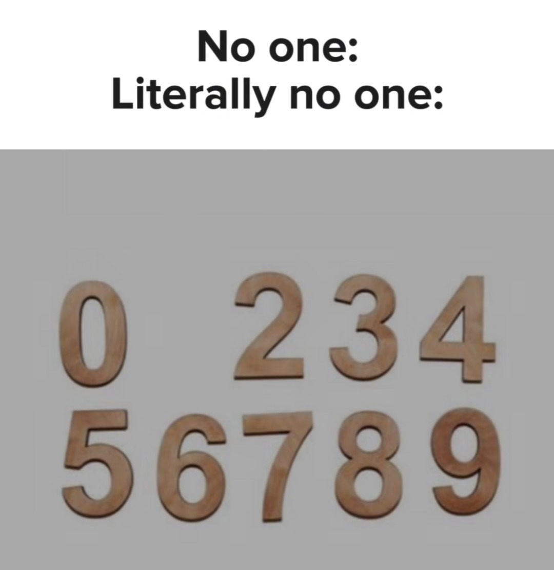 A for once acceptable use of this retarded meme format