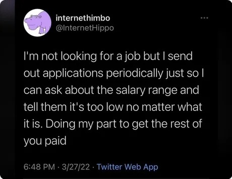 we should all do this - meme