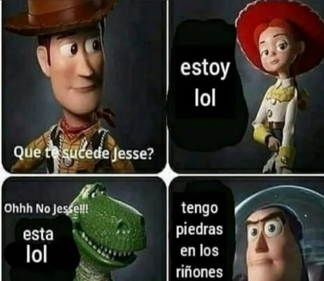Negativo si estás lol - meme