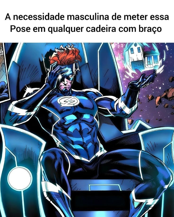 Pose Masculina - meme