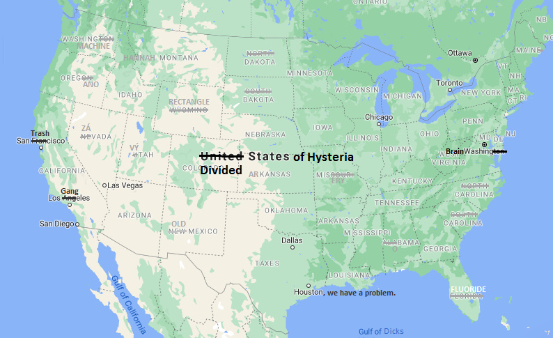 Divided States of Hysteria - meme