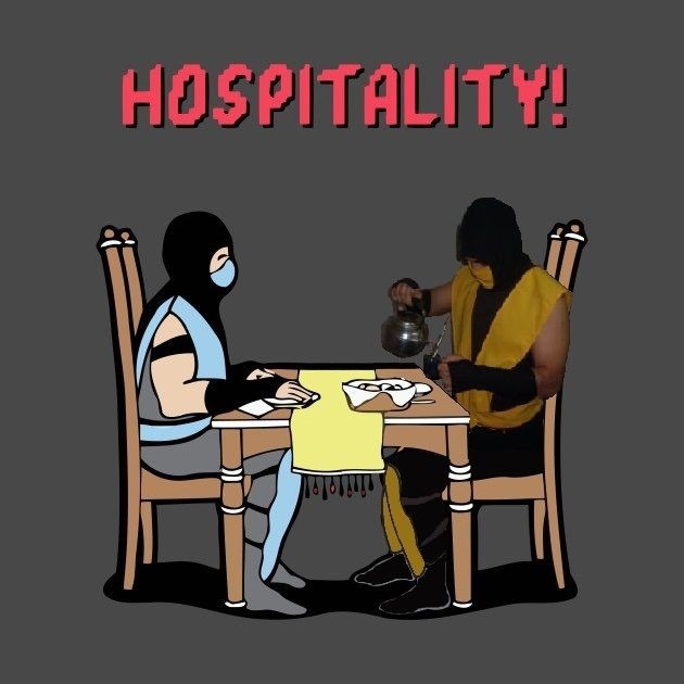 Hospitality - meme