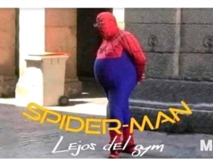Spiderman por que… - meme