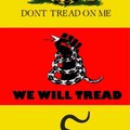 Don't tread on me that's what my scout master taught me