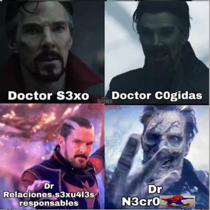 Doctor Strange Supreme: Las Cosas... Ja. Se Salieron De Control - meme