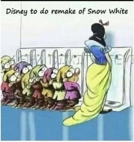 Disney is a groomer - meme