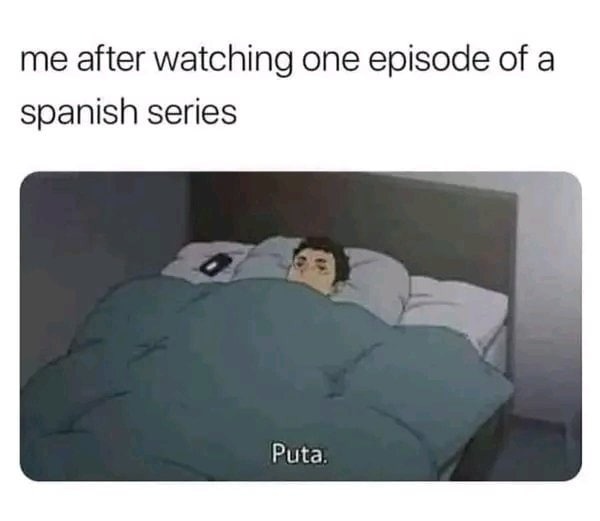 Español - meme
