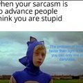 Dark sarcasm meme