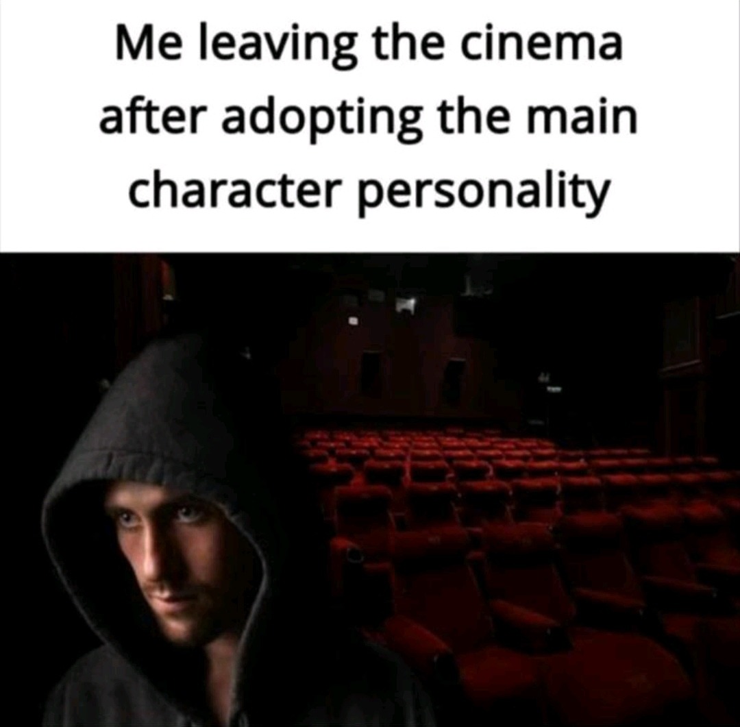 Cinema - meme