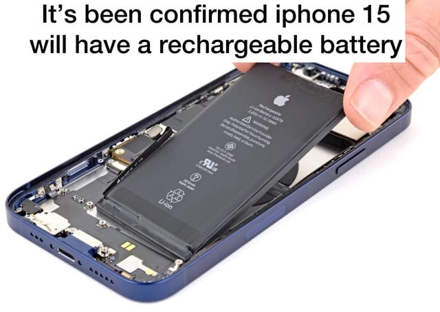 iPhone 15 upgrades - meme