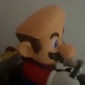 This is Mario with out his hat on
