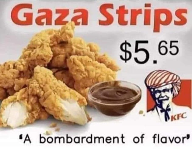 Gaza strip - meme