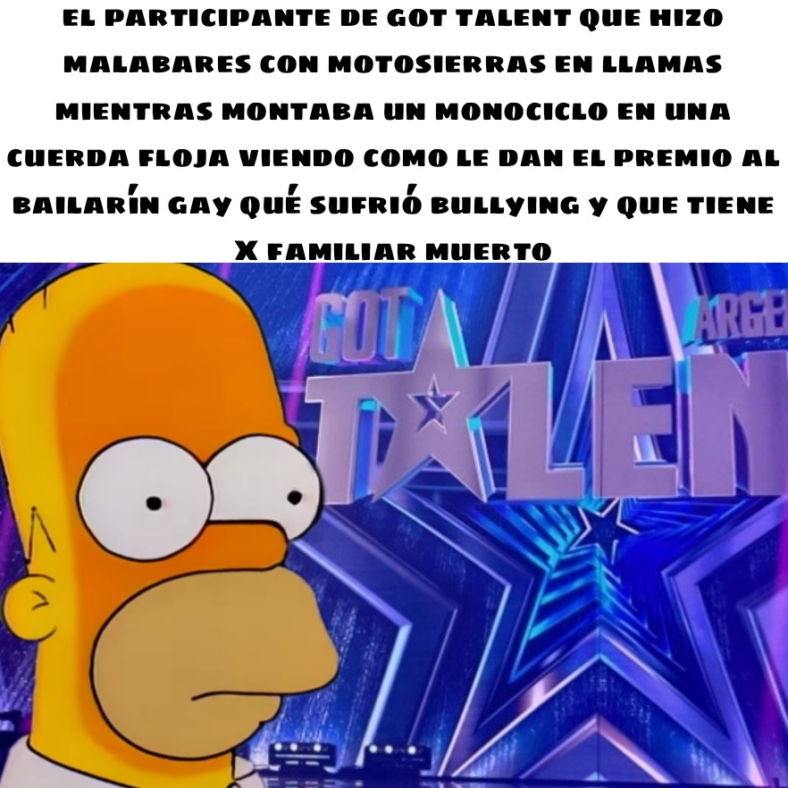 Got talent be like: - meme