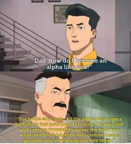 Incel theories - meme