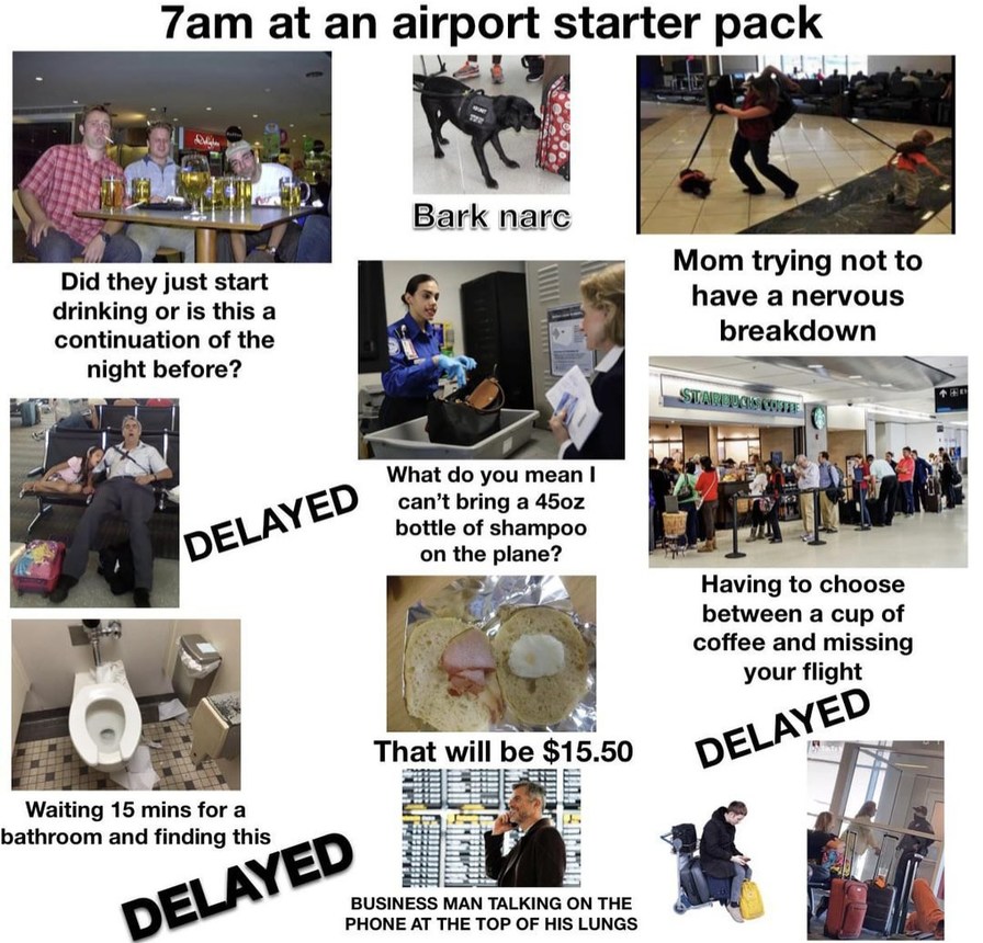 Delayed - meme
