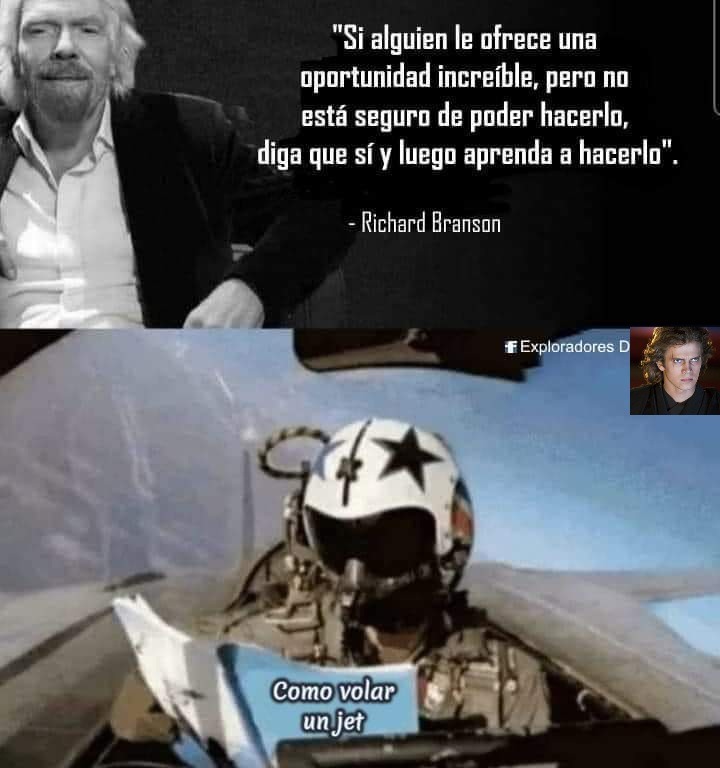 Le informo que hoy es mi cumpleaños - meme