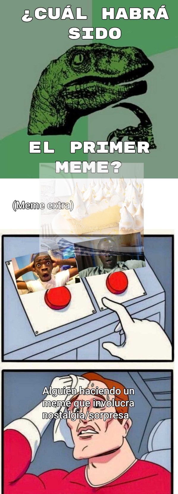 *Inserte título genérico* - meme