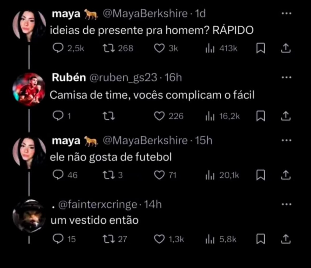 Presente - meme