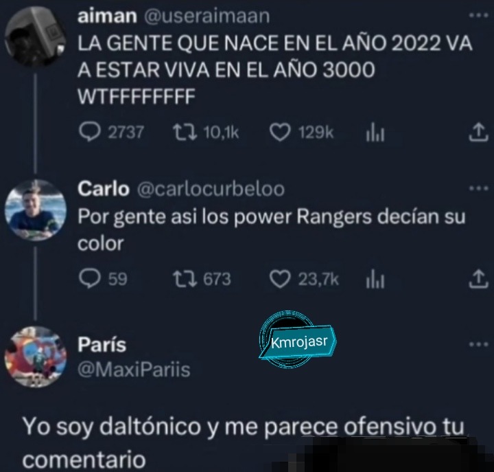 Daltonico - meme