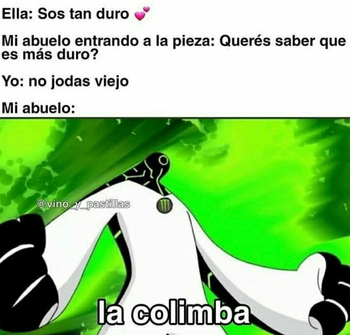 La Colimba >:( - meme