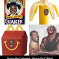 For Shaquille.oatmeal