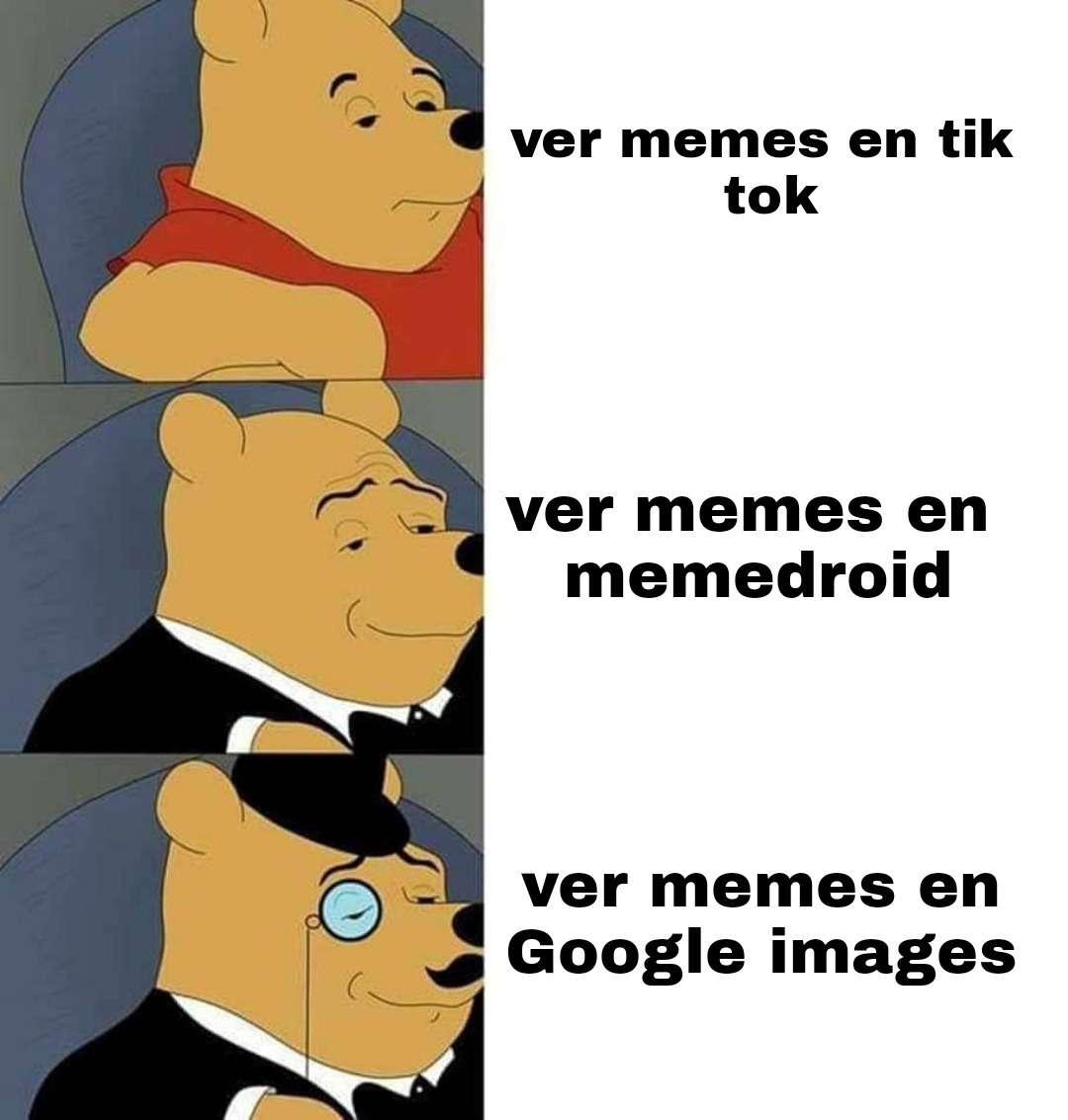 Yo hago las 3 cosas XD - meme