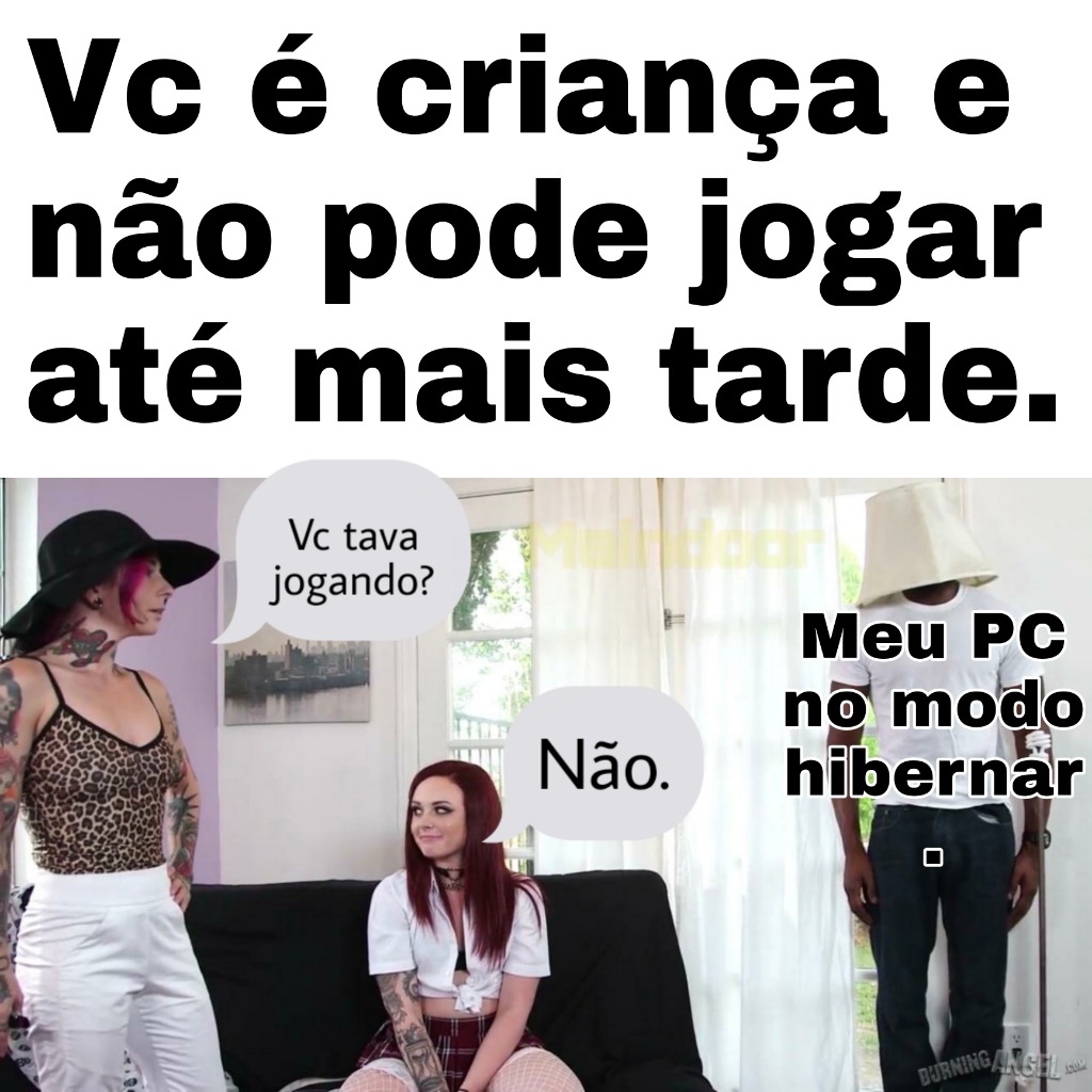 Tava não. :trollface: - meme