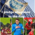 I pledge allegiance...