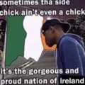 IRELAND IS THE BEST LADS