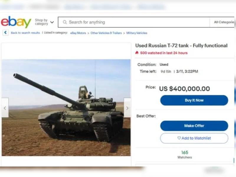 Venden tanque ruso ( T-72 ) capturado a 400k dólares, pongo 2 bolivares y yo me lo quedo - meme