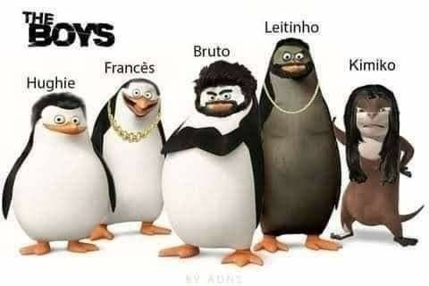 The penguiboys - meme